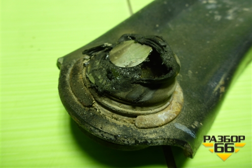 Рычаг передний левый для Kia Rio с 2011-2016г (Рио 3)