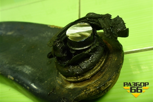 Рычаг передний правый для Kia Rio с 2011-2016г (Рио 3)