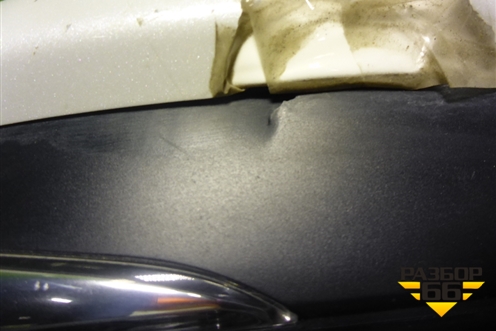 Зеркало правое электрическое (9 контактов) для Toyota Harrier с 2020-2025г (Хариер)