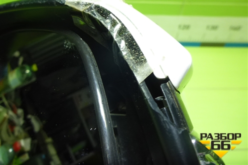 Зеркало правое электрическое (9 контактов) для Toyota Harrier с 2020-2025г (Хариер)