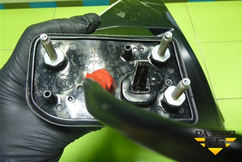 Зеркало правое электрическое (9 контактов) для Toyota Harrier с 2020-2025г (Хариер)