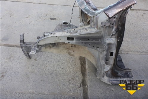 Лонжерон передний левый для Kia Rio с 2011-2016г (Рио 3)