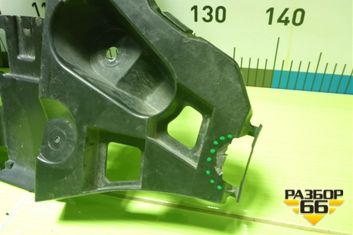 Кронштейн заднего бампера левый (51128069247) для BMW X5 G05 с 2018г (Х5 Г05)