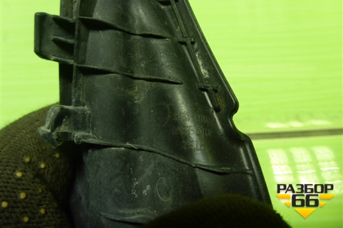 Молдинг лобового стекла нижний левый (861534Y000) для Kia Rio с 2011-2016г (Рио 3)