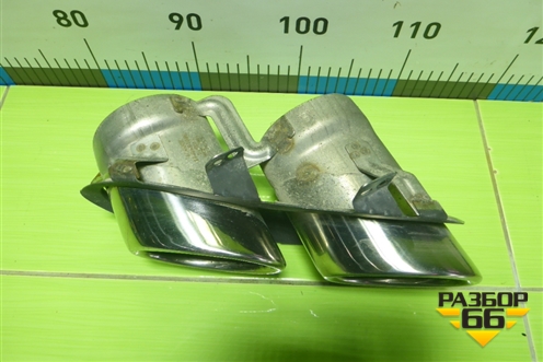 Насадка на глушитель (левая) (8891563613) для Geely Tugella с 2019г (Тугелла)