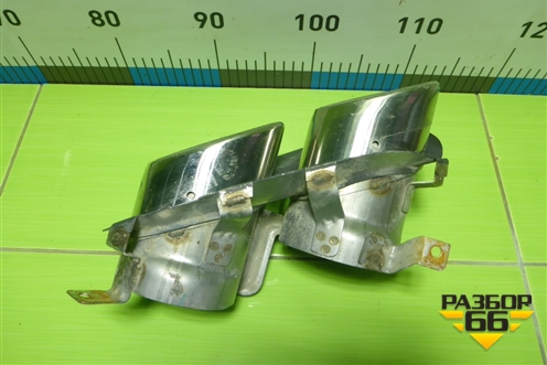 Насадка на глушитель (левая) (8891563613) для Geely Tugella с 2019г (Тугелла)