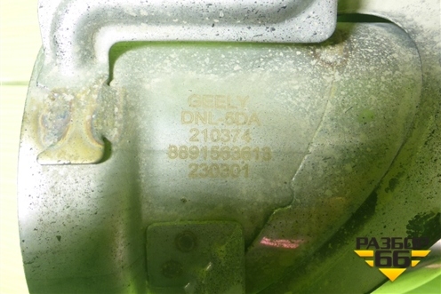 Насадка на глушитель (левая) (8891563613) для Geely Tugella с 2019г (Тугелла)