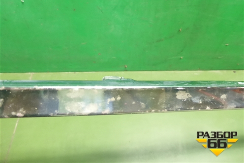 Накладка на порог наружная левая (хром) (7585833010) для Toyota Camry V50 с 2011-2018г (Камри)