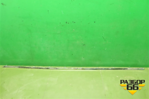 Накладка на порог наружная левая (хром) (7585833010) для Toyota Camry V50 с 2011-2018г (Камри)