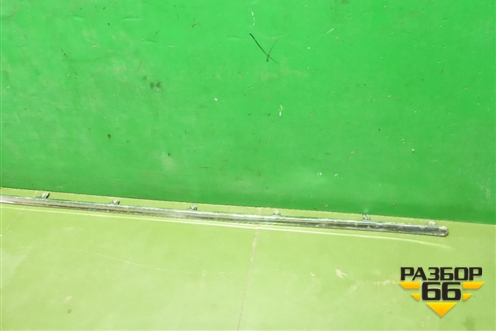 Накладка на порог наружная левая (хром) (7585833010) для Toyota Camry V50 с 2011-2018г (Камри)