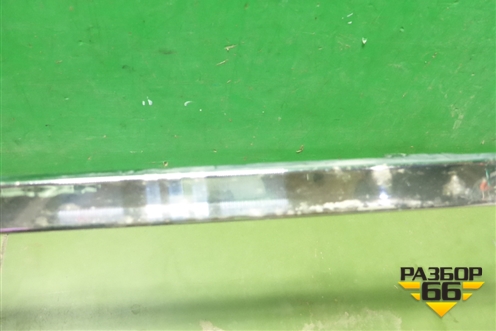 Накладка на порог наружная левая (хром) (7585833010) для Toyota Camry V50 с 2011-2018г (Камри)