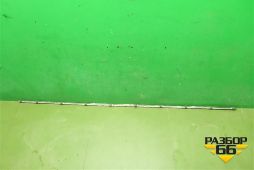 Накладка на порог наружная левая (хром) (7585833010) для Toyota Camry V50 с 2011-2018г (Камри)