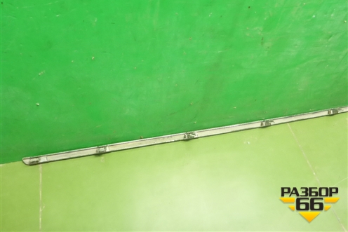 Накладка на порог наружная левая (хром) (7585833010) для Toyota Camry V50 с 2011-2018г (Камри)