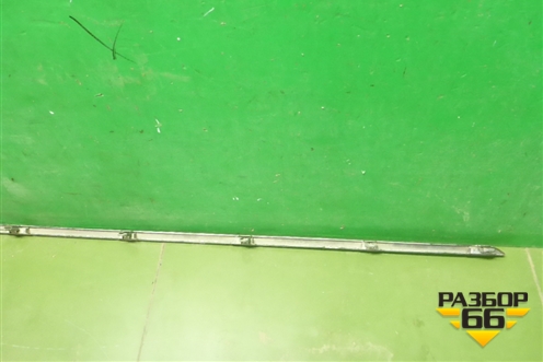 Накладка на порог наружная левая (хром) (7585833010) для Toyota Camry V50 с 2011-2018г (Камри)