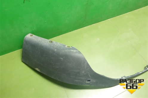 Накладка заднего бампера (под парктроник) (511213960514) для BMW X3 G01 с 2017г (Х3 Г01)