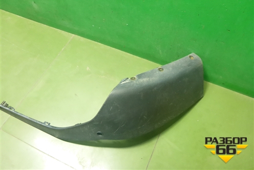 Накладка заднего бампера (под парктроник) (511213960514) для BMW X3 G01 с 2017г (Х3 Г01)