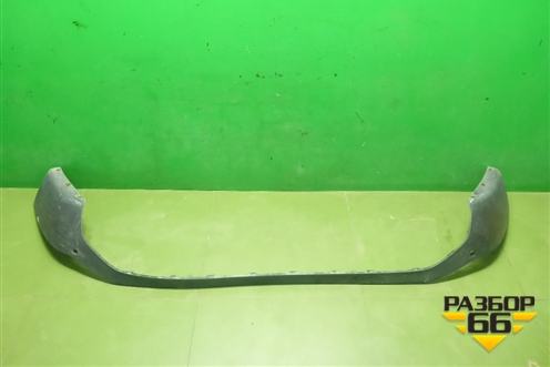 Накладка заднего бампера (под парктроник) (511213960514) для BMW X3 G01 с 2017г (Х3 Г01)