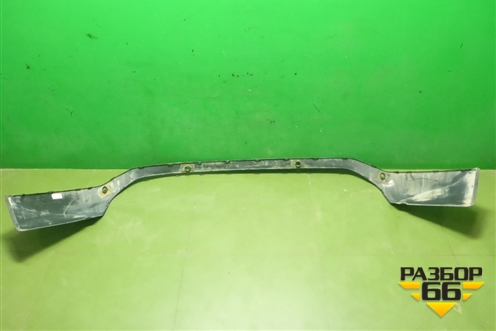 Накладка заднего бампера (под парктроник) (511213960514) для BMW X3 G01 с 2017г (Х3 Г01)