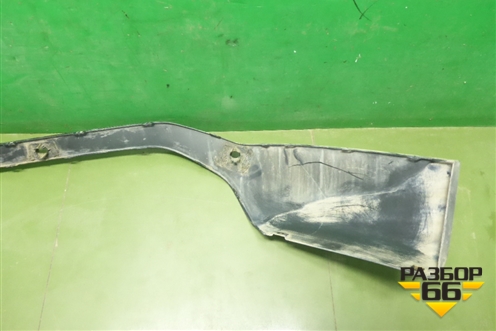 Накладка заднего бампера (под парктроник) (511213960514) для BMW X3 G01 с 2017г (Х3 Г01)