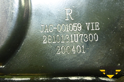 Кронштейн подрамника правый (2810131U7300) для JAC J7 с 2020-2025г (Джей7)