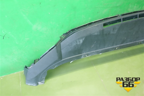 Юбка переднего бампера (после 2023г) (8890344372) для Geely Coolray с 2019-2025г (Кулрей)