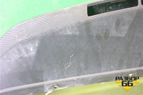 Юбка переднего бампера (после 2023г) (8890344372) для Geely Coolray с 2019-2025г (Кулрей)