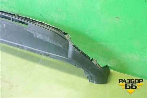 Юбка переднего бампера (после 2023г) (8890344372) для Geely Coolray с 2019-2025г (Кулрей)