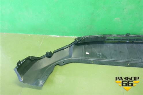 Юбка переднего бампера (после 2023г) (8890344372) для Geely Coolray с 2019-2025г (Кулрей)