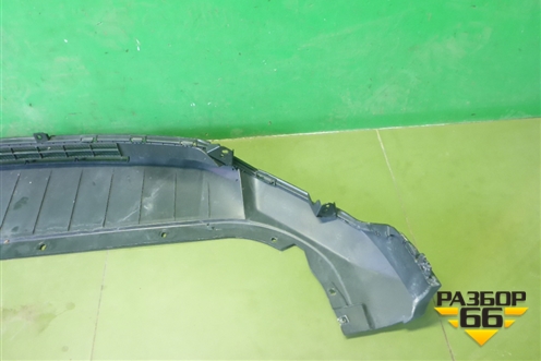 Юбка переднего бампера (после 2023г) (8890344372) для Geely Coolray с 2019-2025г (Кулрей)