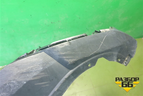 Юбка переднего бампера (после 2023г) (8890344372) для Geely Coolray с 2019-2025г (Кулрей)