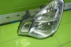 Фара левая (260604AA0B) для Nissan Almera G15 с 2012г (Альмера Г15)