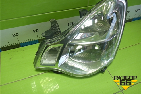 Фара левая (260604AA0B) для Nissan Almera G15 с 2012г (Альмера Г15)