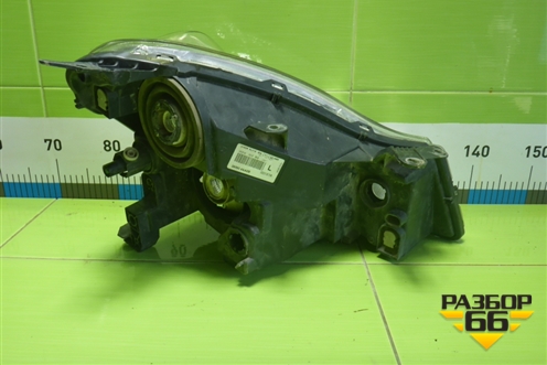 Фара левая (260604AA0B) для Nissan Almera G15 с 2012г (Альмера Г15)