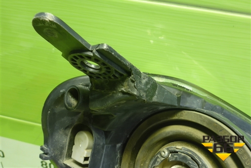 Фара левая (260604AA0B) для Nissan Almera G15 с 2012г (Альмера Г15)