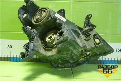 Фара левая (260604AA0B) для Nissan Almera G15 с 2012г (Альмера Г15)