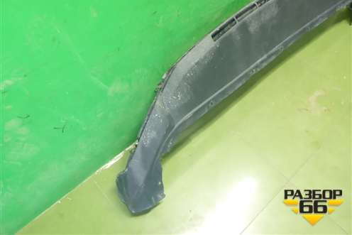 Юбка переднего бампера (после 2023г) (8890344372) для Geely Coolray с 2019-2025г (Кулрей)