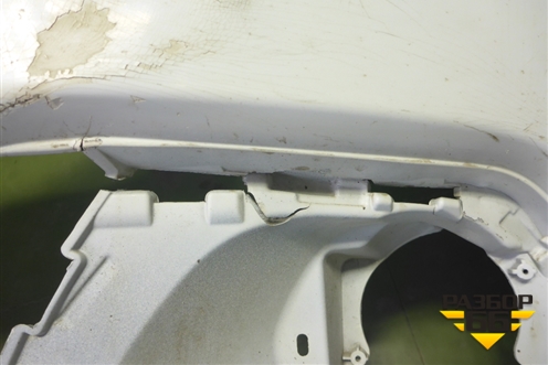 Бампер передний (до 2018г) (620228143R) для Renault Logan II с 2012г (Логан)