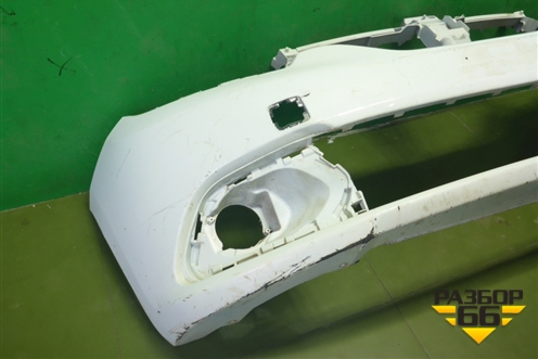 Бампер передний (до 2018г) (620228143R) для Renault Logan II с 2012г (Логан)