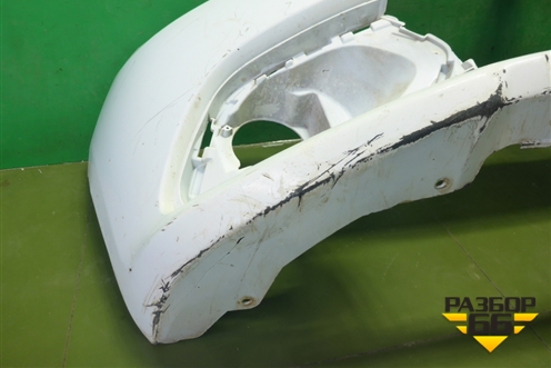 Бампер передний (до 2018г) (620228143R) для Renault Logan II с 2012г (Логан)