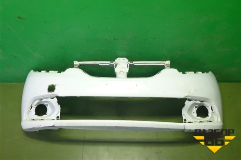 Бампер передний (до 2018г) (620228143R) для Renault Logan II с 2012г (Логан)