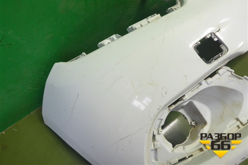 Бампер передний (до 2018г) (620228143R) для Renault Logan II с 2012г (Логан)