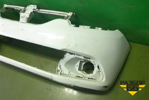 Бампер передний (до 2018г) (620228143R) для Renault Logan II с 2012г (Логан)