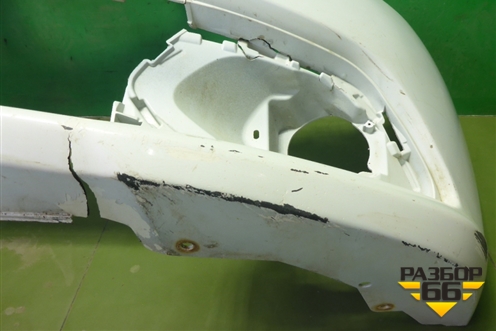 Бампер передний (до 2018г) (620228143R) для Renault Logan II с 2012г (Логан)