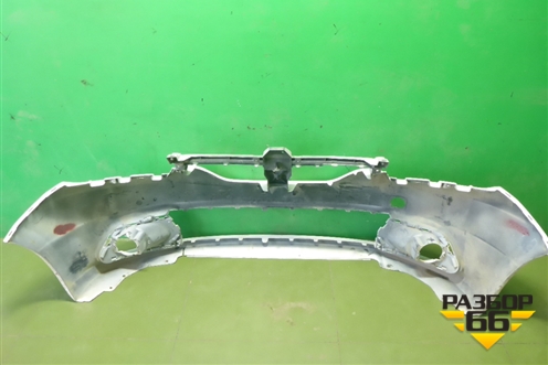 Бампер передний (до 2018г) (620228143R) для Renault Logan II с 2012г (Логан)