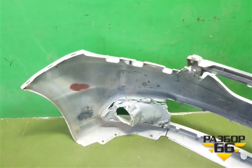 Бампер передний (до 2018г) (620228143R) для Renault Logan II с 2012г (Логан)