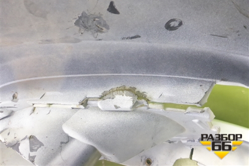 Бампер передний (до 2018г) (620228143R) для Renault Logan II с 2012г (Логан)