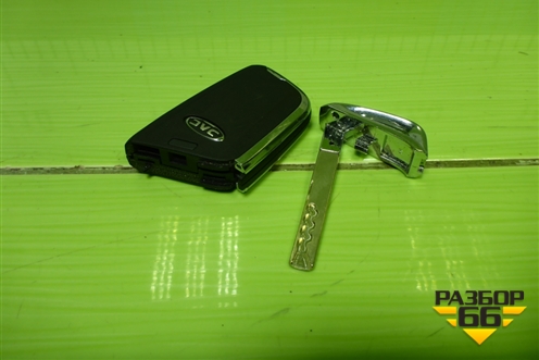 Ключ зажигания (3605800U7301) для JAC J7 с 2020-2025г (Джей7)