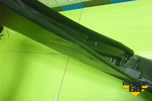 Накладка двери задней правой (87732N9000) для Hyundai Tucson с 2020г (Туксон)