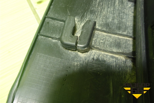 Накладка двери задней правой (87732N9000) для Hyundai Tucson с 2020г (Туксон)