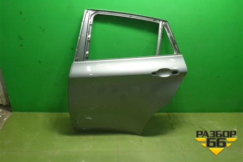 Дверь задняя левая (41527198161) для BMW X6 E71 с 2008-2014г (Х6 Е71)